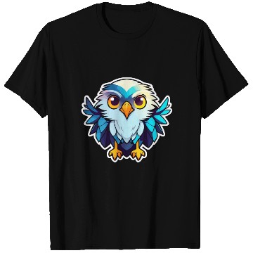 Discover Eagle Bird Illustration T Shirts