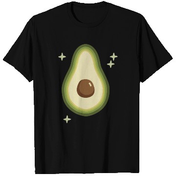Discover Avocado Green Stars T Shirts