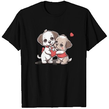 Discover Puppy Love T Shirts