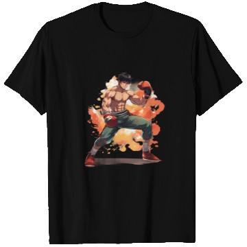Discover Kung Fu Fighting T Shirts