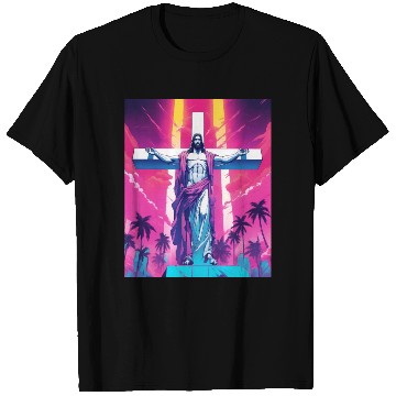 Discover Crucifixion of Jesus Christ T Shirts
