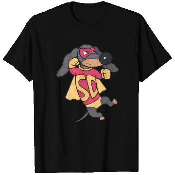 Discover Super Doxie SUPER HERO CARTOON T Shirts