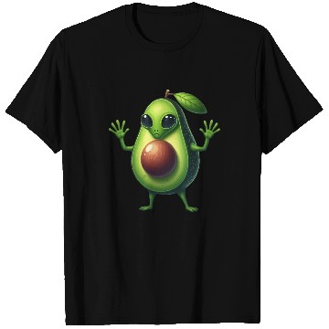 Discover Avocado alien T Shirts