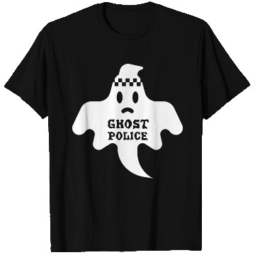 Discover Ghost Police Halloween T Shirts