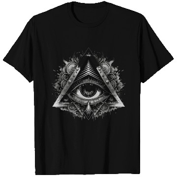 Discover magic eye T Shirts