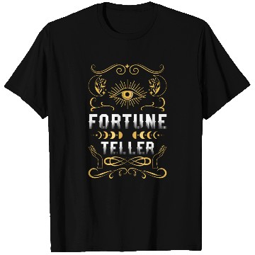 Discover Psychic Astrologer Magic Signs T Shirts