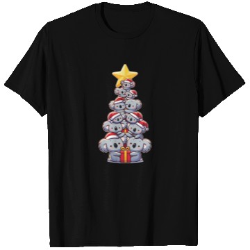 Discover Koala Christmas Tree Merry Christmas T Shirts