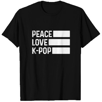 Discover K-Pop Fan Gift Korean Pop Music T Shirts