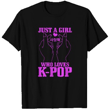 Discover K-Pop Fan Gift Korean Pop Music T Shirts
