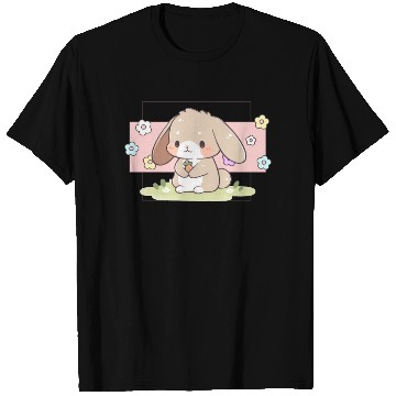 Discover Kawaii Bunny Pastel Sweet Chibi Bunny Cute Aesthet T Shirts