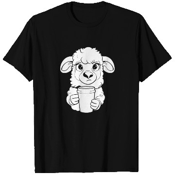 Discover Sheep Coffee T Shirts