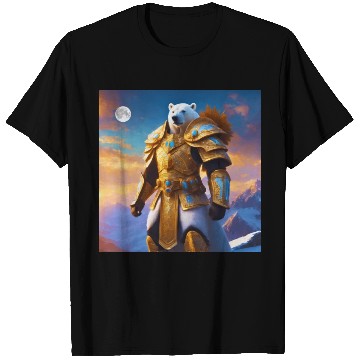 Discover King Polar Bear T Shirts