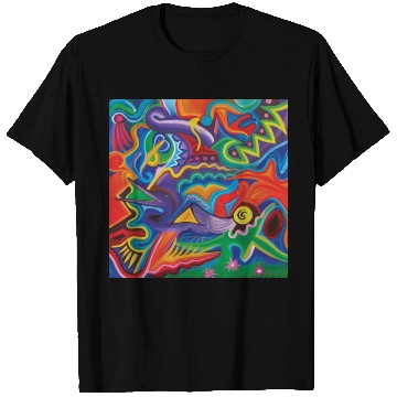 Discover Duck Flower T Shirts