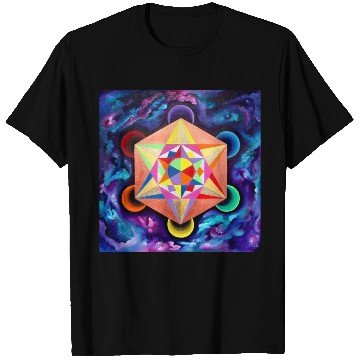 Discover Metatrons Magic Cube T Shirts