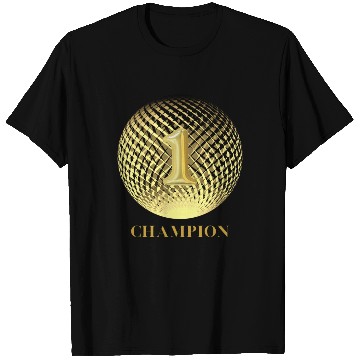 Discover Number one Champion Gold medal first place winner T Shirts