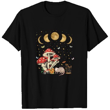 Discover Possum Opossum Lover Owner Goblincore Mushroom T Shirts