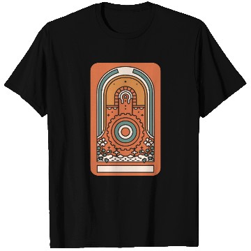 Discover Tarot Card Style Design T Shirts