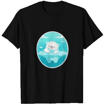 Discover Cute Polar Bear T Shirts