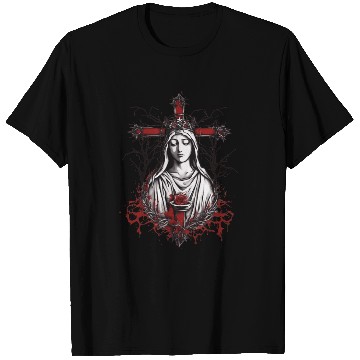 Discover Mary Mother of the Redeemer T Shirts
