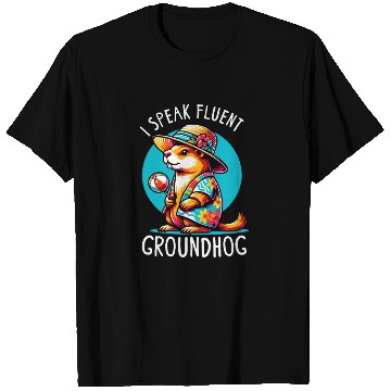 Discover Groundhog Day 2024 Enthusiast February 2nd T Shirts