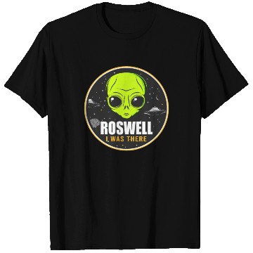 Discover Alien, Aliens, UFO, UAP, Space Unknown Flight T Shirts