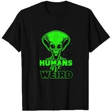 Discover Alien, Aliens, UFO, UAP, Space Unknown Flight T Shirts