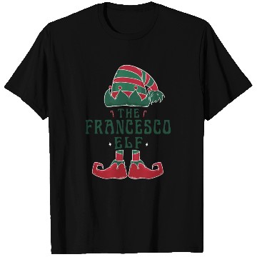 Discover The Francesco Elf Pajama for Funny Christmas T Shirts