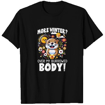 Discover Groundhog Day 2024 Enthusiast February 2nd T Shirts