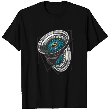 Discover Classic Wheel Rims T Shirts