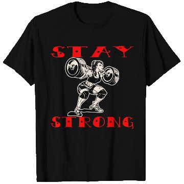 Discover Stay Strong Him Her ©WhiteTigerLLC.Com LIKE US T Shirts