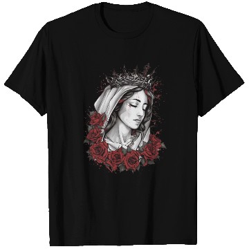 Discover Mary, Mother Of Jesus T Shirts