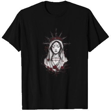 Discover Mary The Blessed Virgin T Shirts