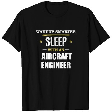 Discover Wakeup Smarter Sleep WIth Aircraft Assembler Gift T Shirts