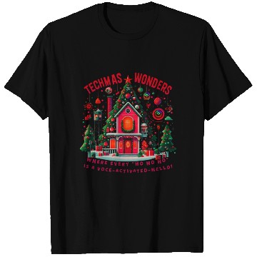 Discover Ho-ho-ho, homes on command! Techmas gifts! T Shirts
