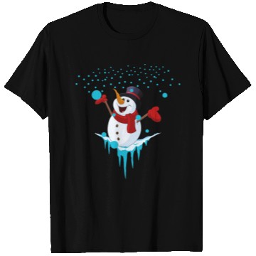 Discover Snowman T Shirts