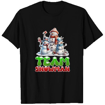 Discover Snow Fever Team Snowman Snowmen Snow T Shirts
