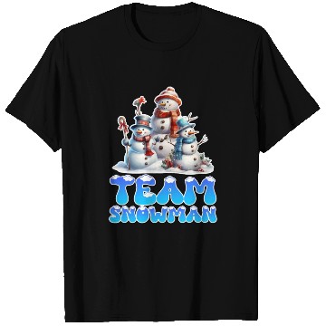 Discover Snow Fever Team Snowman Snowmen Snow T Shirts