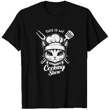 Discover This is my cooking show T Shirts