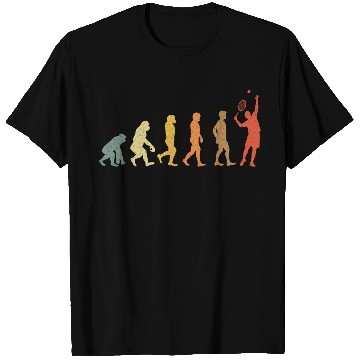Discover Tennis Evolution vintage retro T Shirts