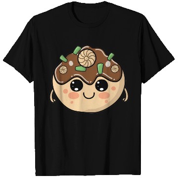 Discover Cute Takoyaki T Shirts
