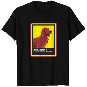 Discover Irish Setter Dog Love Dog Mom Irish Setter Owner T Shirts