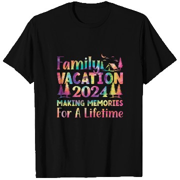 Discover Summer Family Vacation Making Memories T Shirts