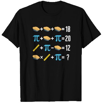 Discover Math T Shirts, Math Order Of Operation Pi Day Pie