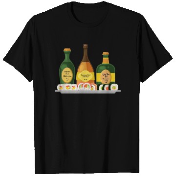 Discover Nurse T Shirts, Dragon Spicy Tuna California Roll
