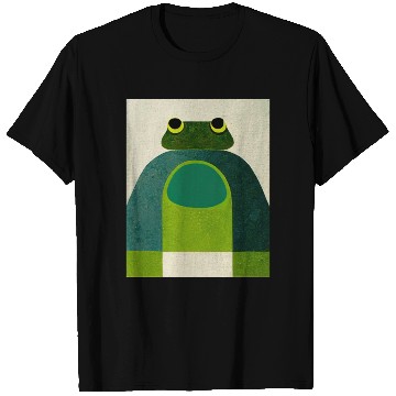 Discover Mod Frog Tres - Frog Art design T Shirts