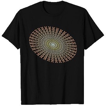 Discover Pi Day Vortex Algebra Geometry Calculus T Shirts