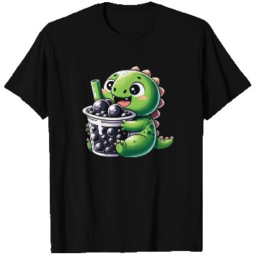 Discover Boba Tea Dragon Kawaii T Shirts