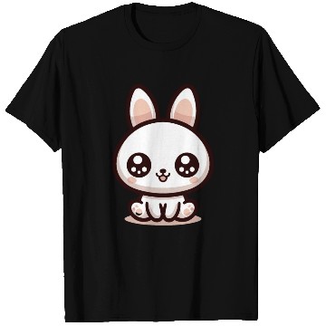 Discover Rabbit Bubble Tea Kawaii T Shirts