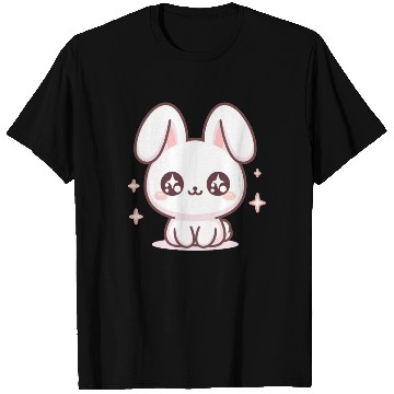 Discover Rabbit Bubble Tea Kawaii T Shirts