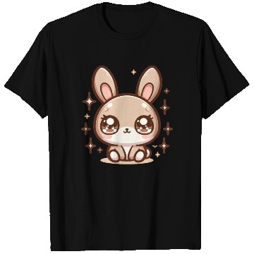 Discover Rabbit Bubble Tea Kawaii T Shirts